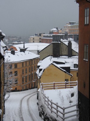 Vinter i Stockholm